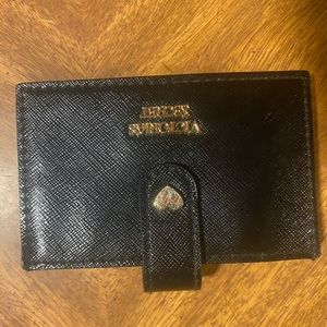 black victoria secret wallet